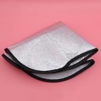 Cubierta De Rueda Del Volante De Coche 45x50cm Protección Solar De Doble Gruesura Anti-UV Y Anti-Calefacción Cobertor Parasol De Calidad Superior Plateado - details 5