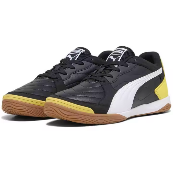 Calzado Futbol Sala marca Puma modelo 107419-03 para hombre en color negro - 1