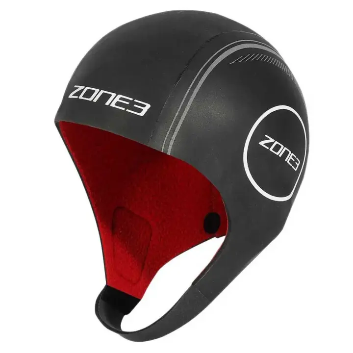 Zone3 Gorro De Neopreno Heat-tech Negro - 1