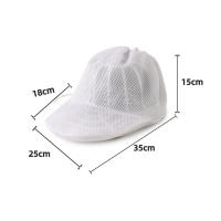 Bolsa De Limpieza Para Gorras De Béisbol Protector De Lavado Malla De Polyester Para Máquina De Lavar Ropa Suministros De Limpieza Doméstica - details 4