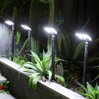 Lámpara De Pared Solar Con 92 LEDs Luz Rotativa De 360° Impermeable Para Jardín Y Camping Con Sensor De Movimiento Y 4 Modos De Iluminación - details 7