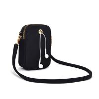 Crossbody mobile phone bag Black - details 0