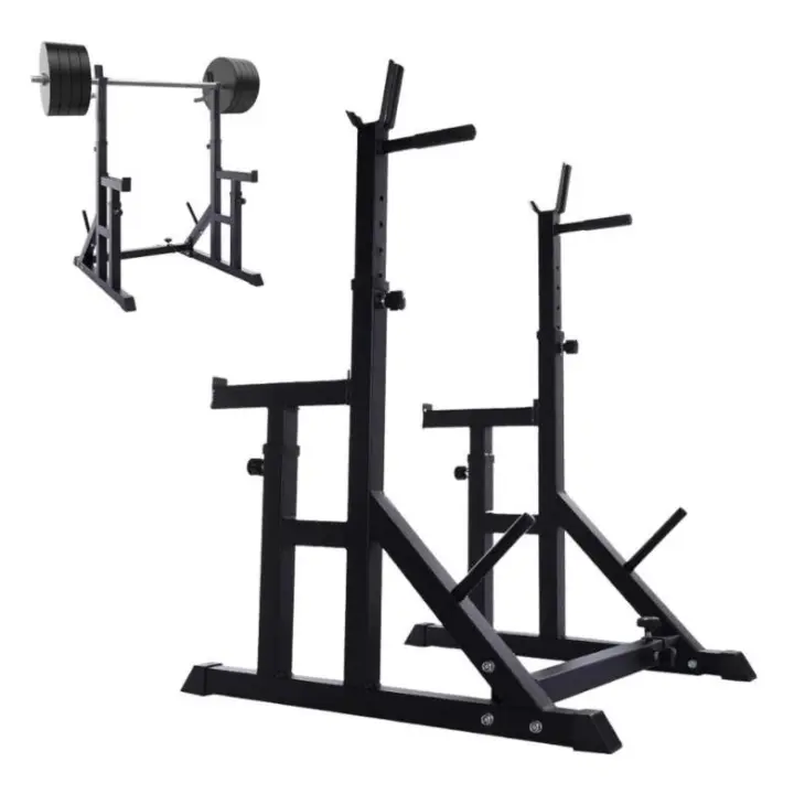 Fitness Tech Soporte Multifunción Press-Banca Máquinas de levantamiento de pesas - 1