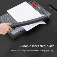 Cortadora De Papel JIELISI Mini Guillotina A4 Máquina De Corte Para Escritorio Con Cabeza De Corte Segura Para Tarjetas - details 10