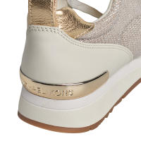 Michael Kors-Sneakers Allie Stride de Piel 43S2ALFS3D para Mujer