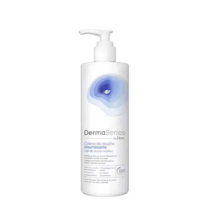 Dermaseries by dove gel de ducha nutritivo 400 ml - 1