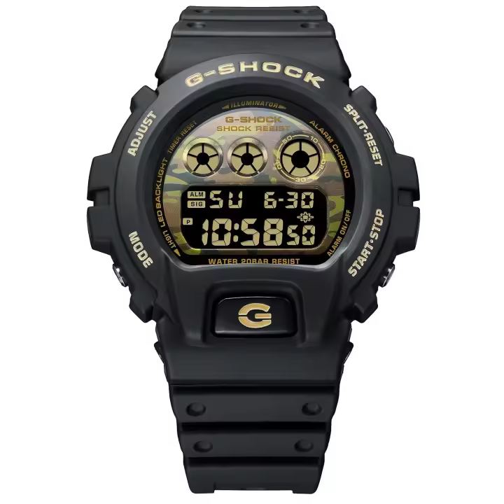 Reloj Casio G-Shock Camo & Gold Edition DW-6900CF-1ER - 1