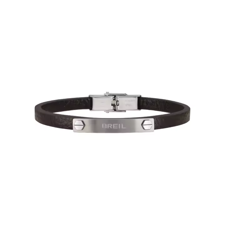 BREIL Colección BRIDGE, Pulsera Hombre en Acero, Ideas de Regalos para Hombre - 1