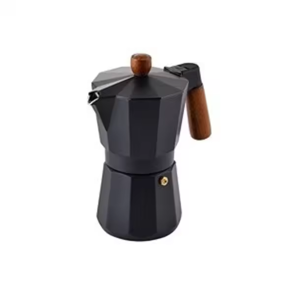 RIVER CAFETERA "MOKA" DE 6 TAZAS NEGRA SMART MP CAF-0106-AL - 1