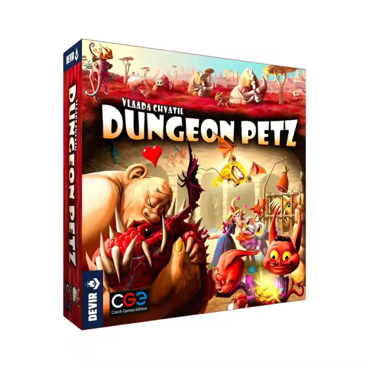 Dungeon petz (Español) - 1