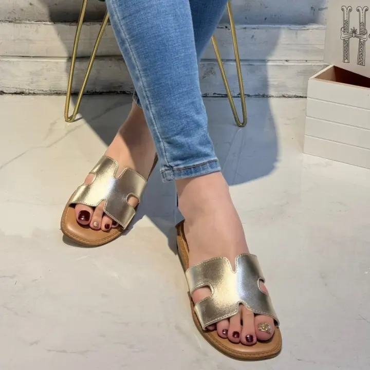 Eva Zorteon- Sandalias Destalonadas H  para Mujer,Marca CIAODEA. - 1