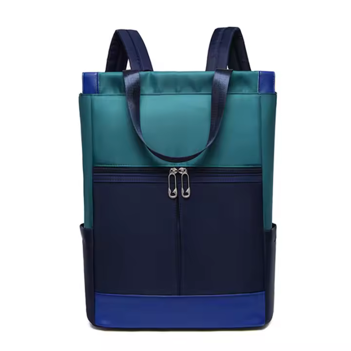 Mochila informal de gran capacidad para mujer, bolso para hombre para iPad, libros, escuela y universidad - 1