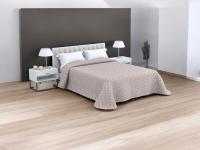 Colcha de Cama Reversible Olimpia en gris de Mercatienda.es Frescura y Paz Inspiradas en la Naturaleza. - details 0