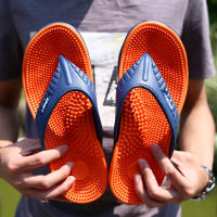 YRZL Sandalias De Playa Para Hombre Con Masaje Granulada Cómodas Casuales Para El Hogar Y Baño Zapatos De Verano EVA - details 19
