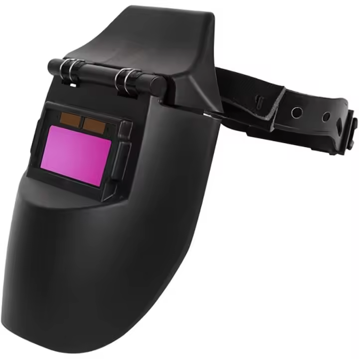 Máscara de Soldadura, helmet de Soldadura solar montado en la cabeza, ajuste Automático del oscurecimiento del helmet, sensor de Alta sensibilidad, Energía Solar - 1