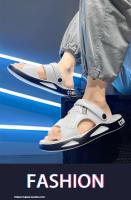 Zapatillas de Verano para Hombre – Sandalias Ligeras de EVA con Suela Gruesa, Punta Abierta y Antideslizantes, Zapatos Cómodos para Playa y Exterior - details 4