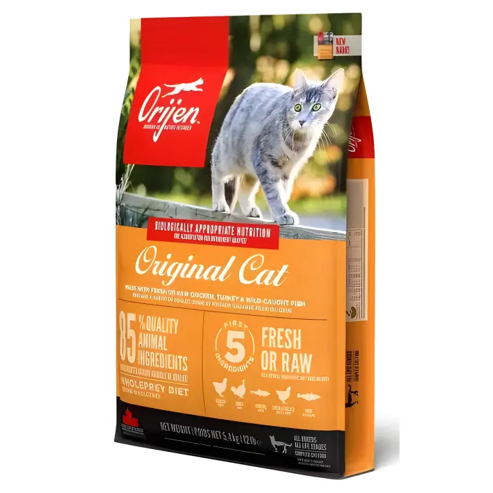 Pienso Orijen Cat Original para Gatos - Alimento Natural Sin Cereales - 1
