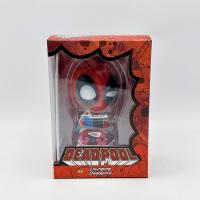 Figuras De Acción Deadpool Y Wolverine Q Edition Colección Dogpool Con Bobblehead Juguete Para Niños Decoración De Ornamento - details 21
