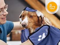 Nobleza Toalla para Perros, Suave y Duradera, Ultra Absorbente, de Secado para Perros Grandes y Pequeños, medidas 106 x 66cm, de Microfibra. - details 5
