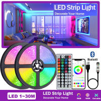 Tira De Luces LED RGB 5V 5050 Control Remoto APP Flexible Para Decoración De Habitaciones Iluminación SMD Epistar No Impermeable - details 0