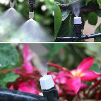 Sistema De Riego Por Aspersión Micro Para Jardín Patio Con Mister De Agua Y Enfriamiento 5M Y 10 Cabezales De Aspersor - details 3