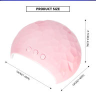 Lámpara Profesional Para Uñas UV LED Con Timer Lámpara De Secado De Arte De Uñas Ligera Para Secado Rápido De Toda Gel De Uñas Herramienta De Cuidado De Uñas - details 8