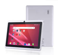Tableta para niños, tableta de cuatro núcleos, 512 MB + 8 GB, pantalla HD de 7 pulgadas 1024 * 600, WiFi, juegos educativos de aprendizaje, regalo para niños, color blanco - details 0
