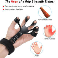 Entrenador De Fuerte Agarre Para Manos Y Pulgares Exercitador De Resistencia Para Flexibilidad Y Fortaleza De Los Dedos Adecuado Para Hombres Y Mujeres - details 3