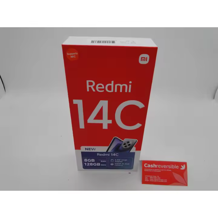 XIAOMI REDMI 14C, 4/128GB (171849) - 1