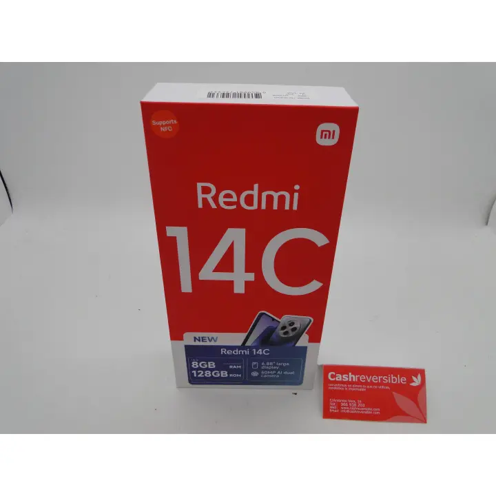 XIAOMI REDMI 14C, 4/128GB (171849) - 1