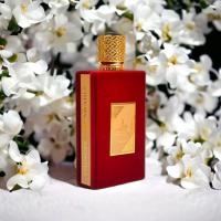 Lattafa perfume arabe , 100 ml. Rojo ameerat Al arab, princesa de Arabia , olor duradero perfume de Moda , Gran regalo para mujer ,bonita presentacion, envase de terciopelo, traidos de Dubai. Victoria secret. Regalo de mujer. Altamente concentrado - details 1