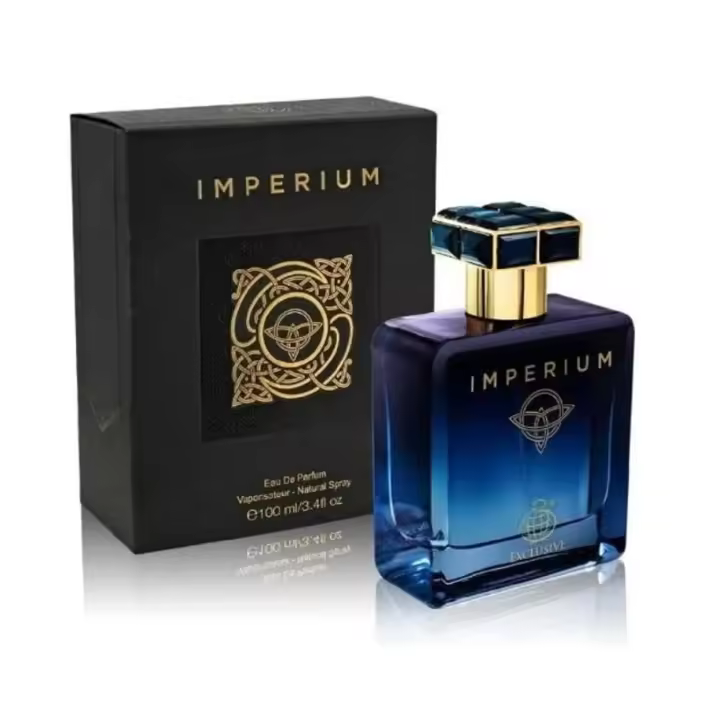 Perfume Imperium de Fragrance World Para Hombre | Eau de Parfum | Producto 100% Original | Edp 100ml - 1