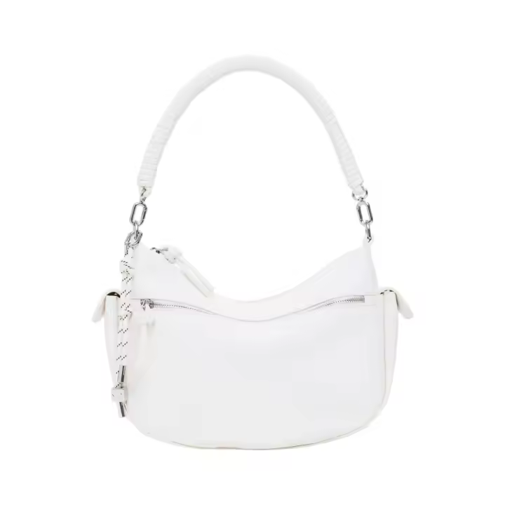 Desigual | Mujer | Bolso Logo blanco - 1