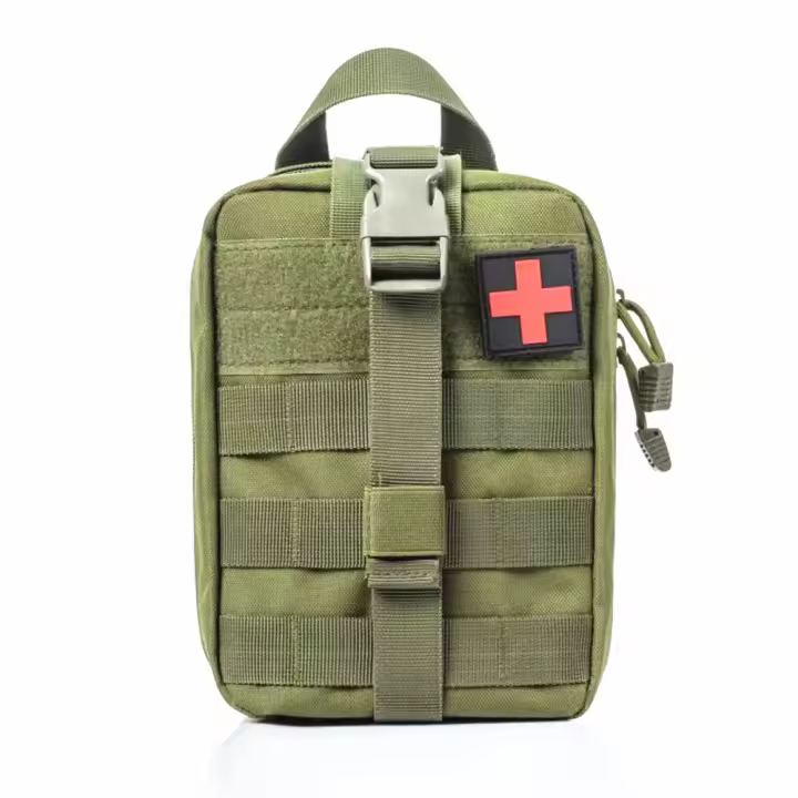 Kit Médico De Primeros Auxilios Pack De Sobrevivencia Emergencia Medicina Bandolera Gear De Rescate Equipo Tourniquet - 1