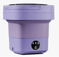 Mini Lavadora Portátil 8L with Alimentación USB para Viajes y Camping - details 1