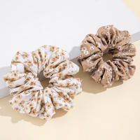 Set De Dos Piezas Para Mujer Estilo Diario Con Floral Extra Grande Cinturones De Pelo De Polyester Unisex Para Todas Las Estaciones - details 1