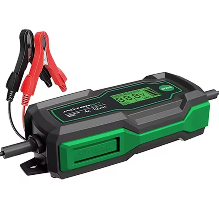 Cargador de Baterías Motorkit MOTOR16521 IP65 70 W - 1