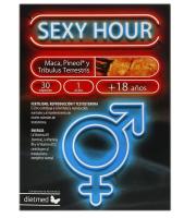 Dietmed- Sexy Hour  30 Cápsulas - Fórmula Ideal Para Hombre Y Mujer - Potencia Y Mejora El Rendimiento  - Con Maca - Pineol - Tribulus Terrestris - Vitamina B1 B6 B12 - Zinc - Naturales - details 1