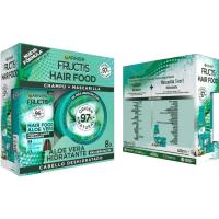 Garnier FRUCTIS Aloe Vera Hidratante Champú 350ml | Pack 1UD Cabello Deshidratado - details 0
