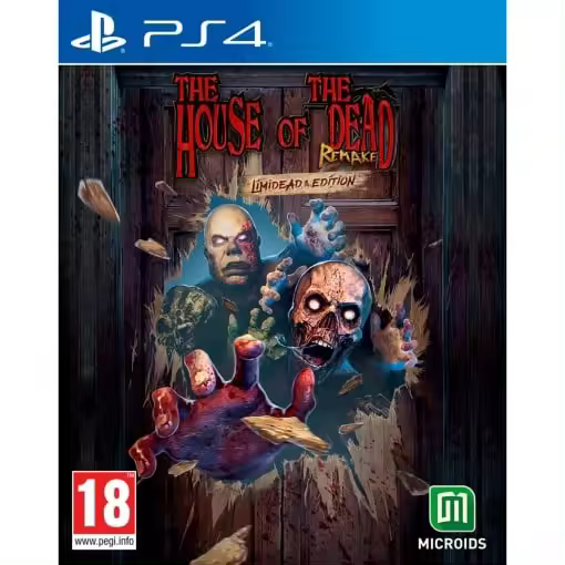 House of the Dead Limidead Edition - Juego para PS4 - Imperdible - 1