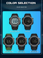 Reloj Deportivo De Lujo SANDA Para Hombre Estilo G Muestra Militar Impermeable Con Pantalla LED Digital Reloj Hombre Con Alarmas Calendario Y Cronógrafo - details 8