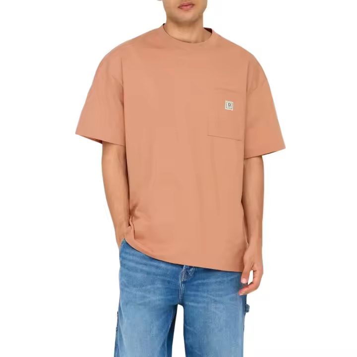 ONSKING LIFE LOOSE SS TEE Cork - 1