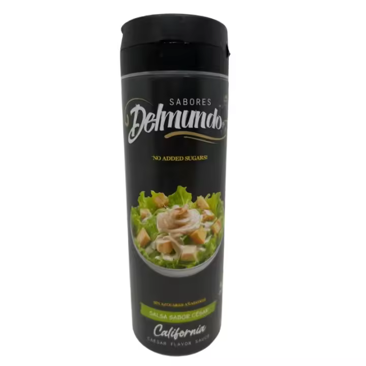 Salsa César | Sin grasas ni azúcares | Sabores del Mundo | 350gr - 1
