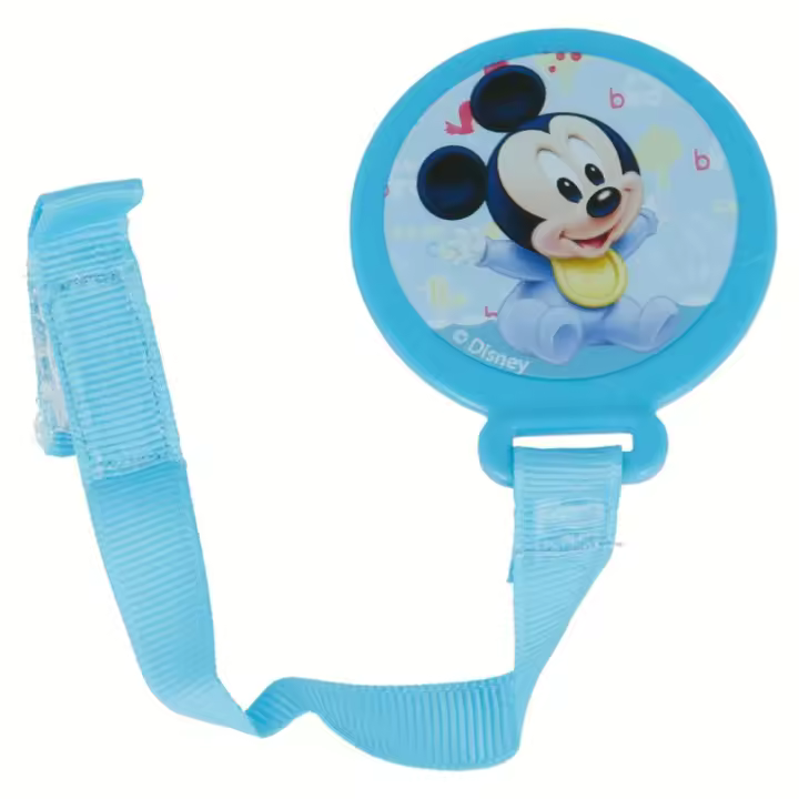 Sujetachupetes Disney Baby 62220 azul Bebé - 1