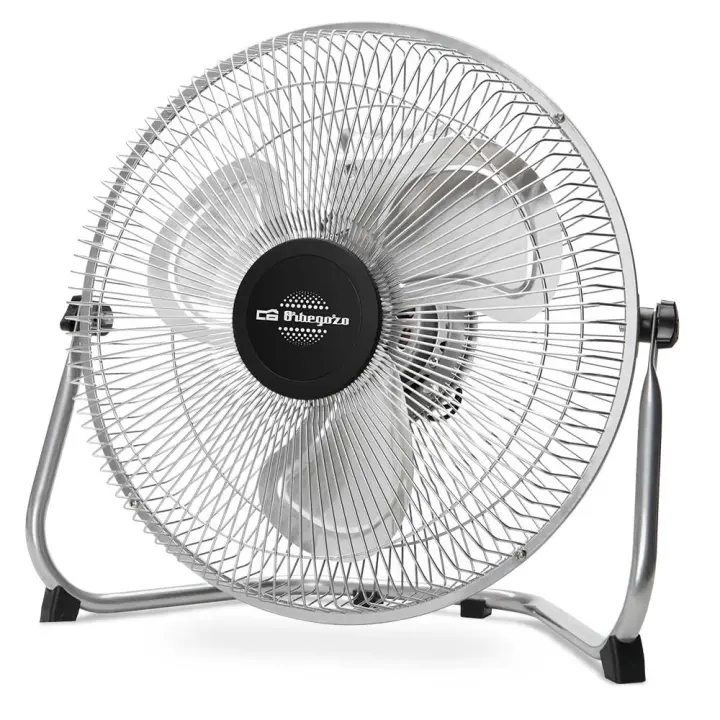 Orbegozo PW 1230 - Ventilador Industrial, 3 velocidades de ventilacion, Potencia 45 W, inox - 1