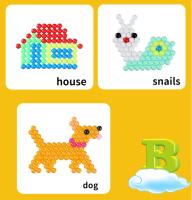 Juego De Artesanía Para Niños 1000 Piezas Set De Bolas De Agua Mágicas DIY Kit De Puzle De Cristales Colores Juguetes Variados Para Crear - details 8