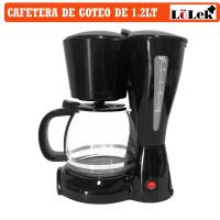 Cafetera de Goteo LoLek de 12 Tazas 1.2L 800W - Protección Térmica, Filtro Reutilizable y Función Antigoteo - Ideal para Hogar u Oficina - details 0