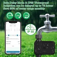 Riego Automático Wifi Bluetooth, Temporizador De Agua With Puerta De Enlace, Riego Por Riego, Temporizador De Riego Por Goteo, Resistant Al Agua, Riego Para Jardín [Kk] - details 2