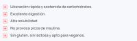 Cluster Dextrin 1000gr (2lb) - StarLabs - details 3
