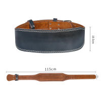 Cinturón De Levantamiento De Peso 10.5cm Para Hombres Y Mujeres Soporte De Espalda Para Gimnasio Powerlifting Entrenamiento Cross Squats Ejercicio - details 2